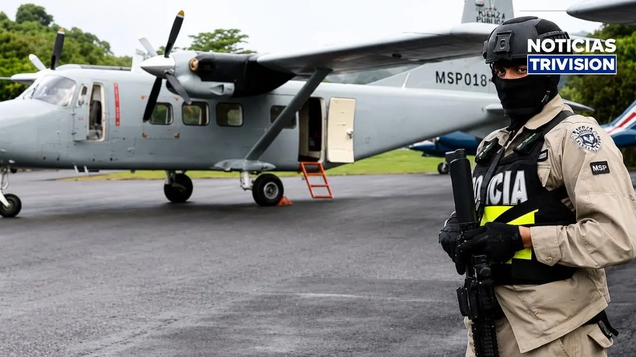 Academia Nacional de Policía capacita a oficiales del Servicio de Vigilancia Aérea