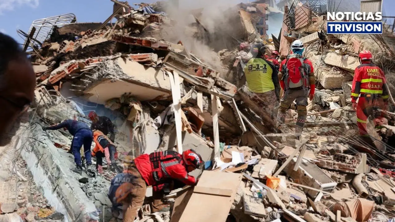 Aumenta a 2.295 la cifra de fallecidos por los terremotos en Venezuela