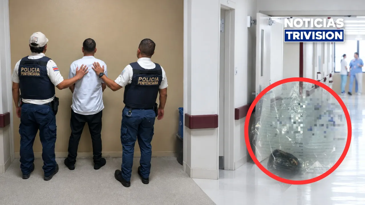 Auxiliar de enfermería fue detenido por intentar entregar frituras con marihuana a un privado de libertad