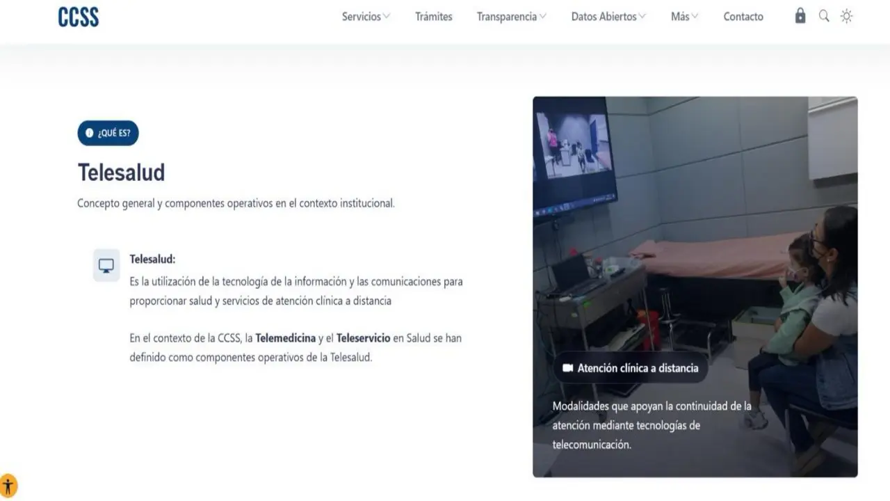 CCSS habilita “micrositio informativo” para consultas de la población