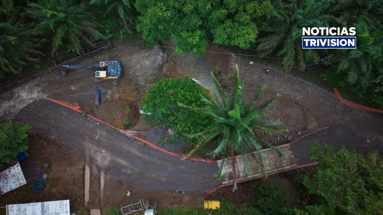 CNE inicia construcción de nuevo puente sobre quebrada Tinaja en Corredores