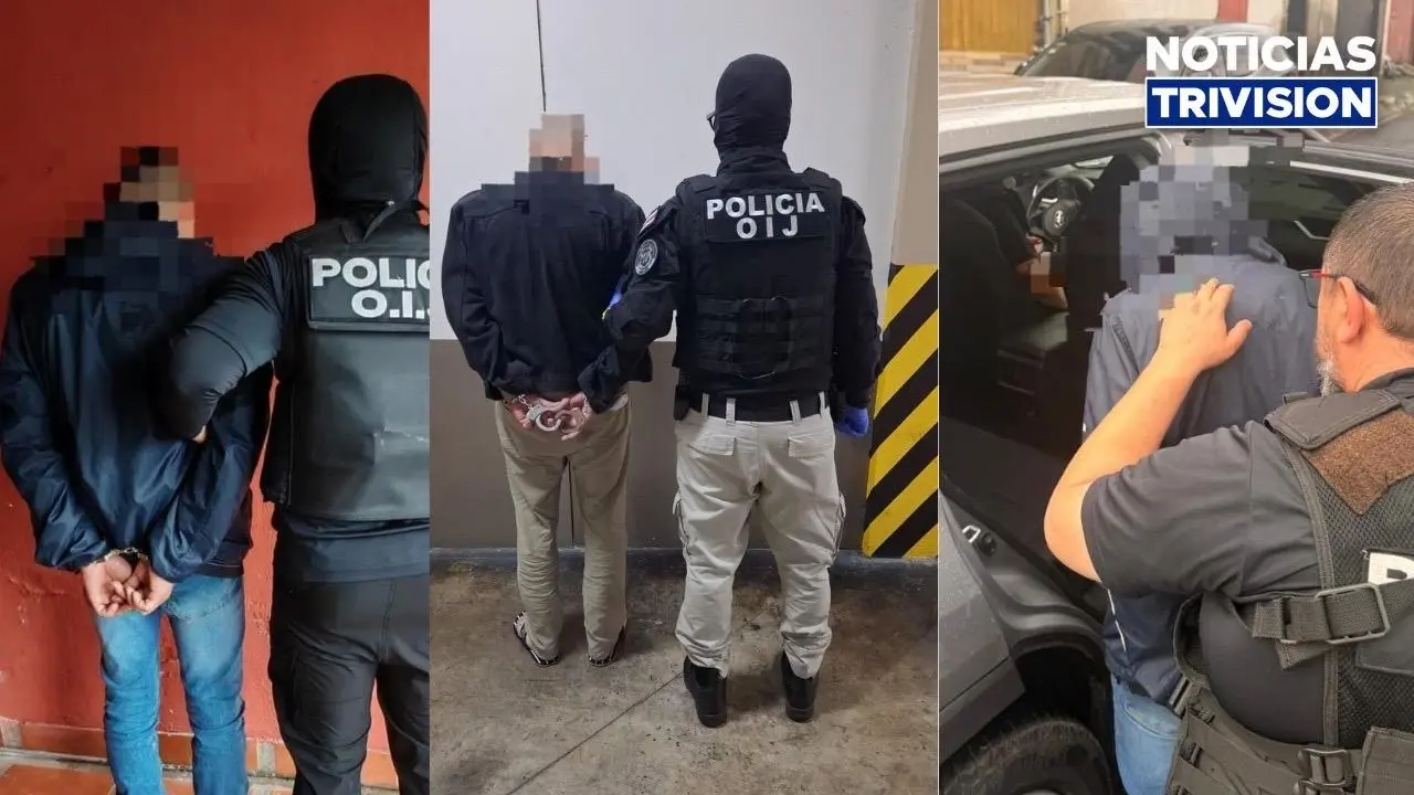 Caen tres hombres vinculados con 33 tachas de vehículos