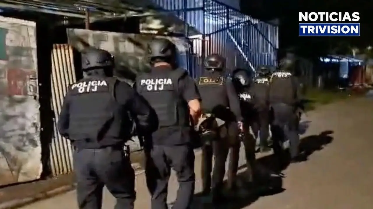 Caen tres sospechosos tras allanamientos por droga y tentativa de homicidio en Alajuela