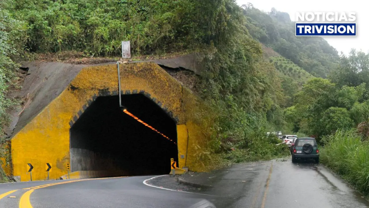 Caída de material mantiene cerradas las rutas 32 y 10