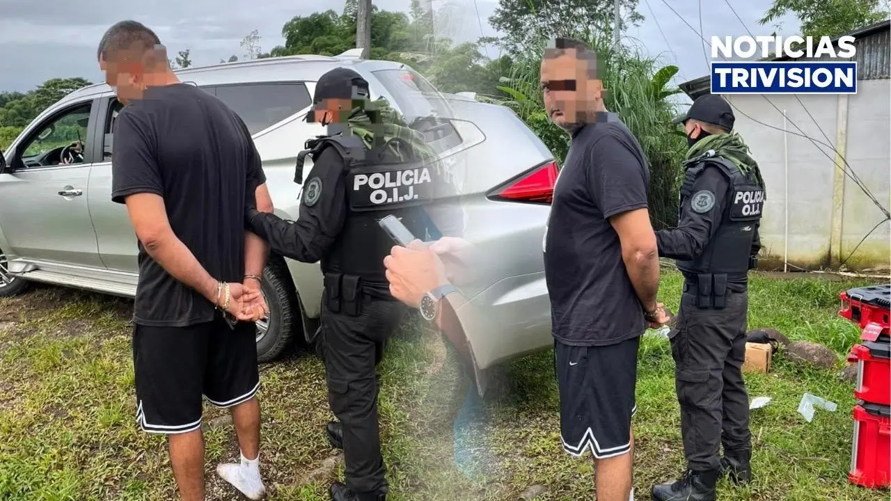Capturan a alias "Diablo", el delincuente más buscado de Costa Rica