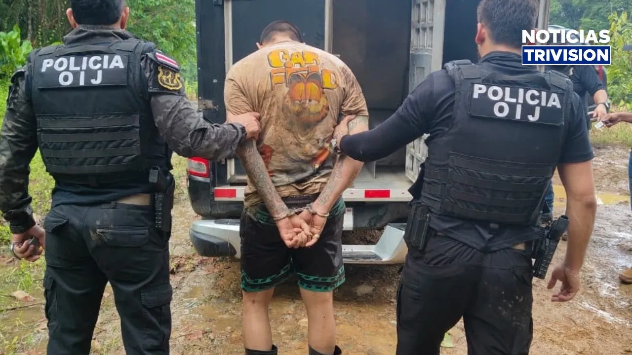 Capturan a presunto líder de la organización de alias "Diablo"