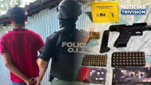 Capturan a presunto responsable de homicidio en Boca Arenal de Cutrís