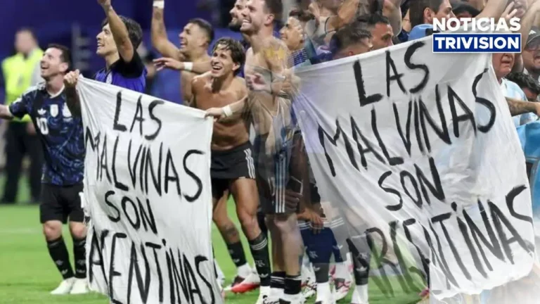 Celebración de Argentina podría costarle una sanción de la FIFA