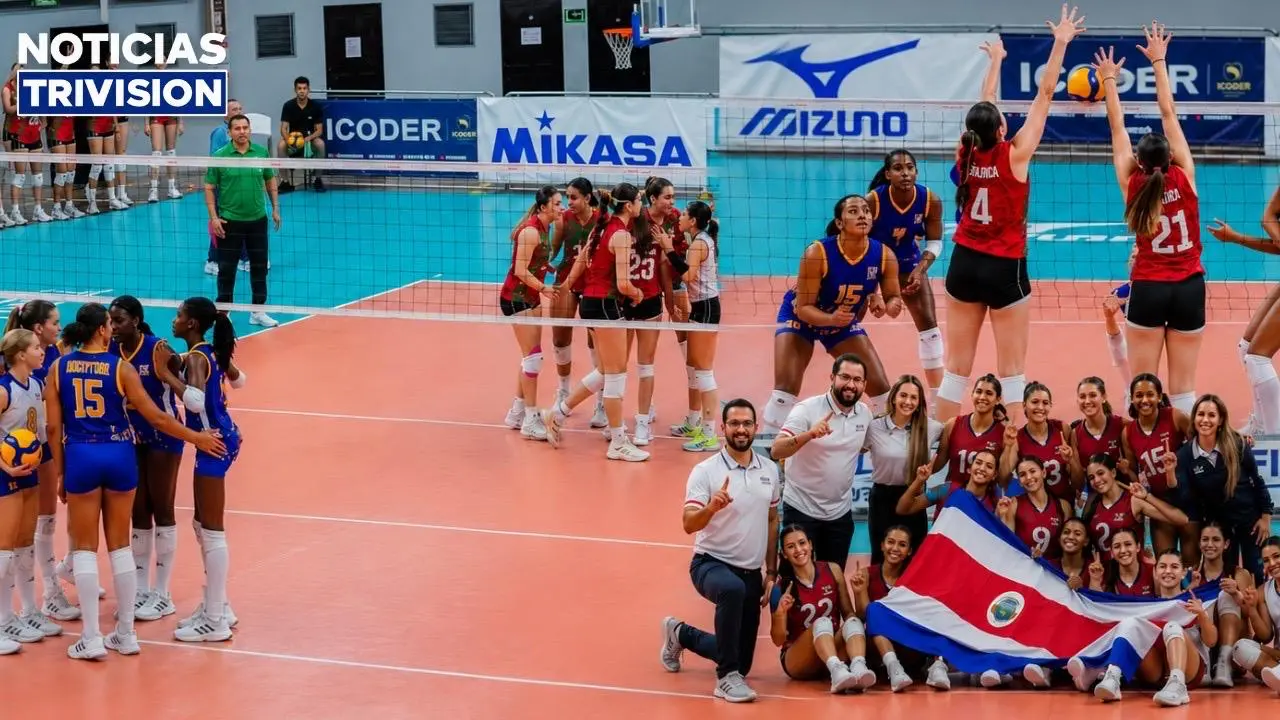 Costa Rica es sede del campeonato continental U19 de Voleibol Femenino