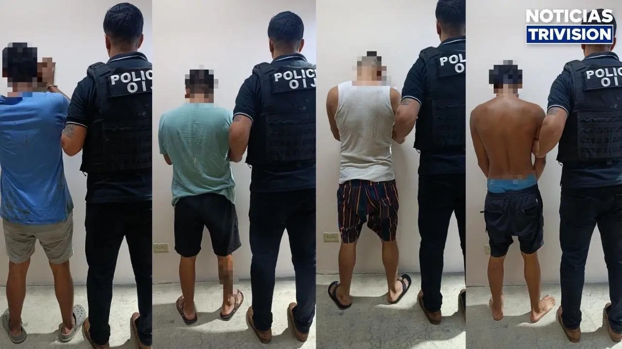 Cuatro detenidos por retener a un menor contra su voluntad e intentar asesinarlo en Limón