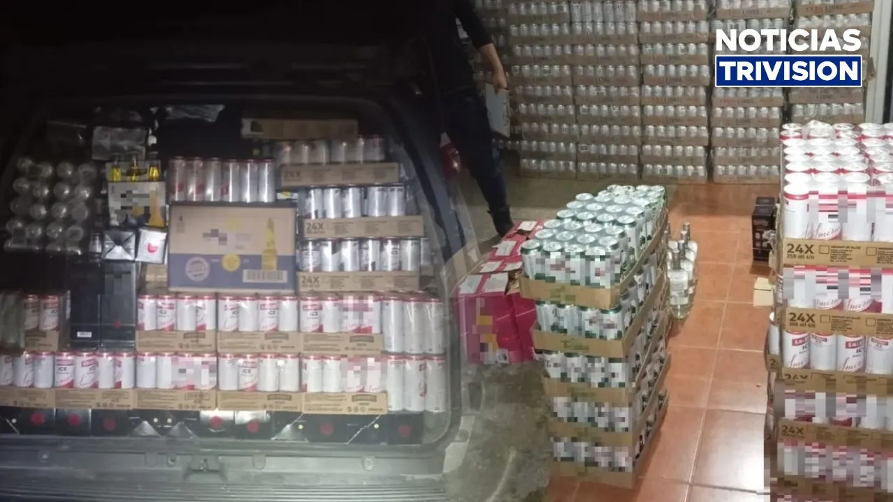 Decomisan cargamento de licor de contrabando valorado en ₡5 millones en Coto Brús