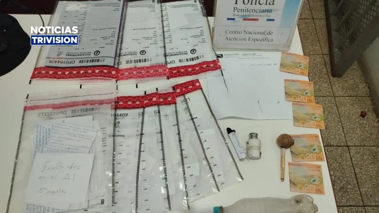 Decomisan ₡100 mil en efectivo a privado de libertad en Máxima Seguridad