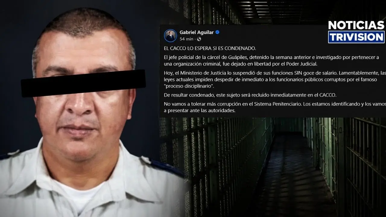 Dejan en libertad a jefe policial investigado por presuntos vínculos con organización criminal