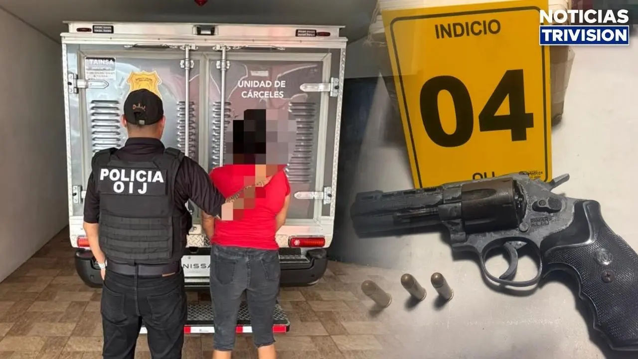 Detienen a mujer por presunta planificación de homicidio en Matina