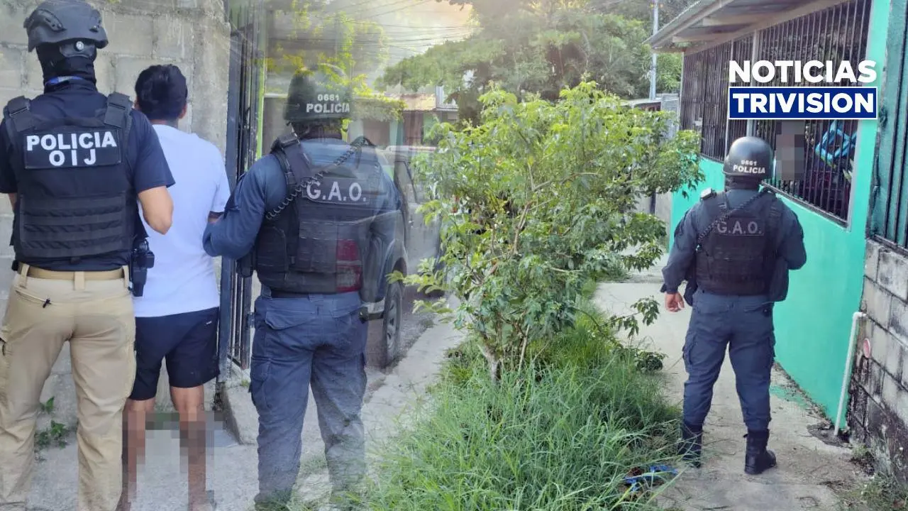 Detienen a sospechoso de amenazar a un oficial de la Fuerza Pública en Nicoya