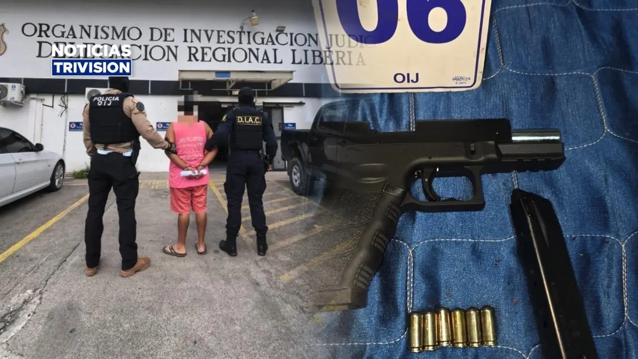 Detienen a sospechoso de homicidio ocurrido en Pueblo Nuevo de Liberia