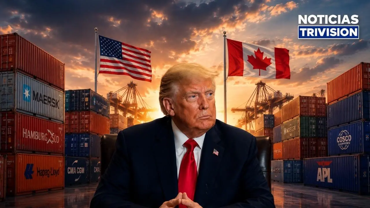 Donald Trump anuncia aranceles del 50% a productos de Canadá