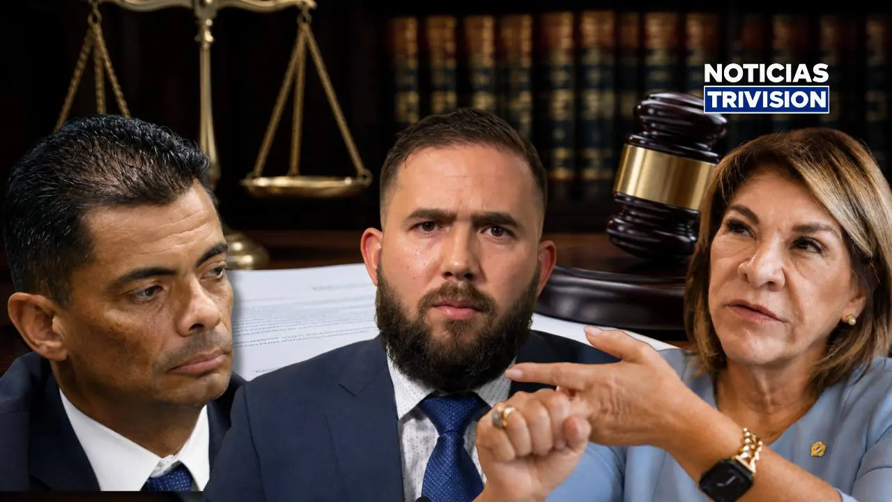 Esteban Aguilar denuncia a Carlo Díaz y Patricia Solano