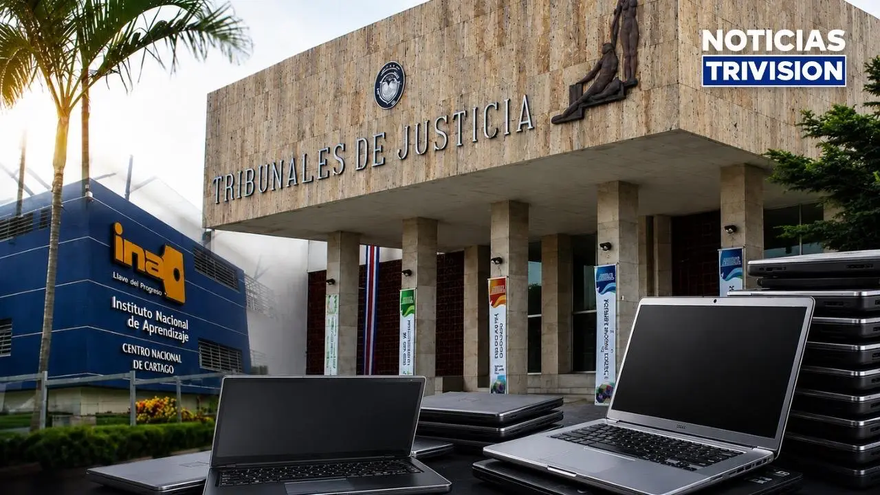 Exfuncionario del INA es acusado por presuntamente sustraer 52 computadoras