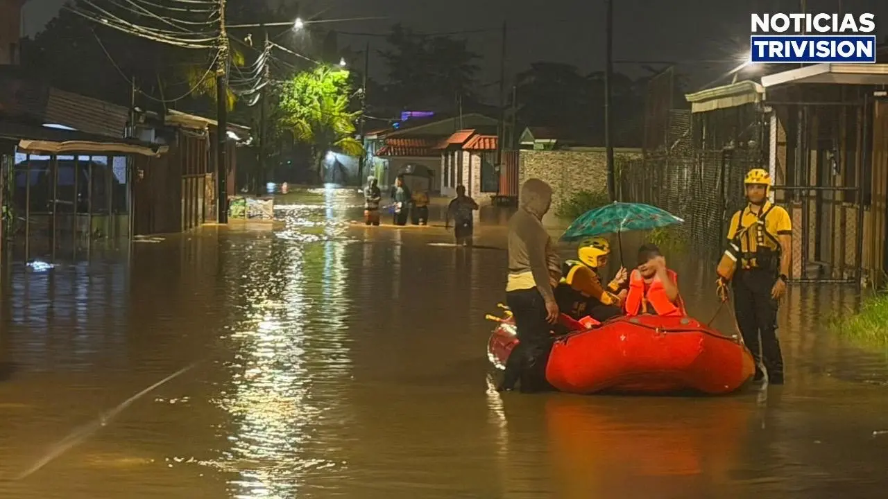 Fuertes lluvias causan inundaciones y mantienen en alerta a varias zonas del país