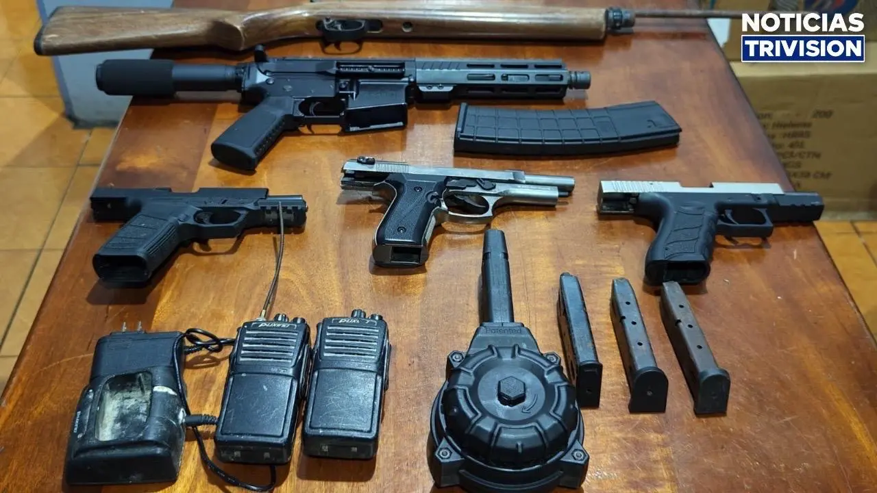 Fuerza Pública decomisa arsenal tras operativo en Alajuelita