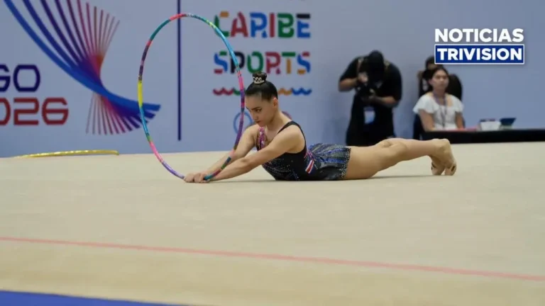Gloriana Sánchez le da a Costa Rica una medalla histórica en gimnasia rítmica
