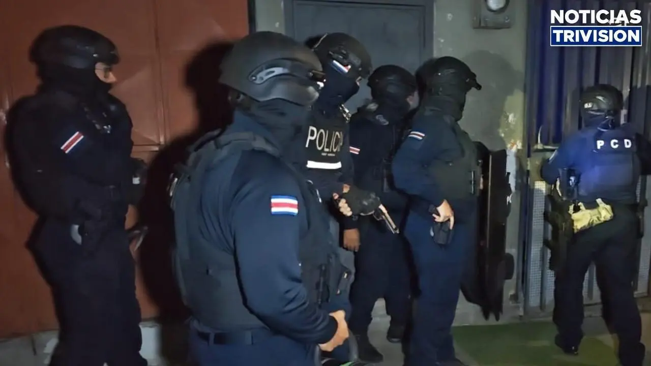Golpe a banda de "Los Gery": cinco detenidos en Cartago