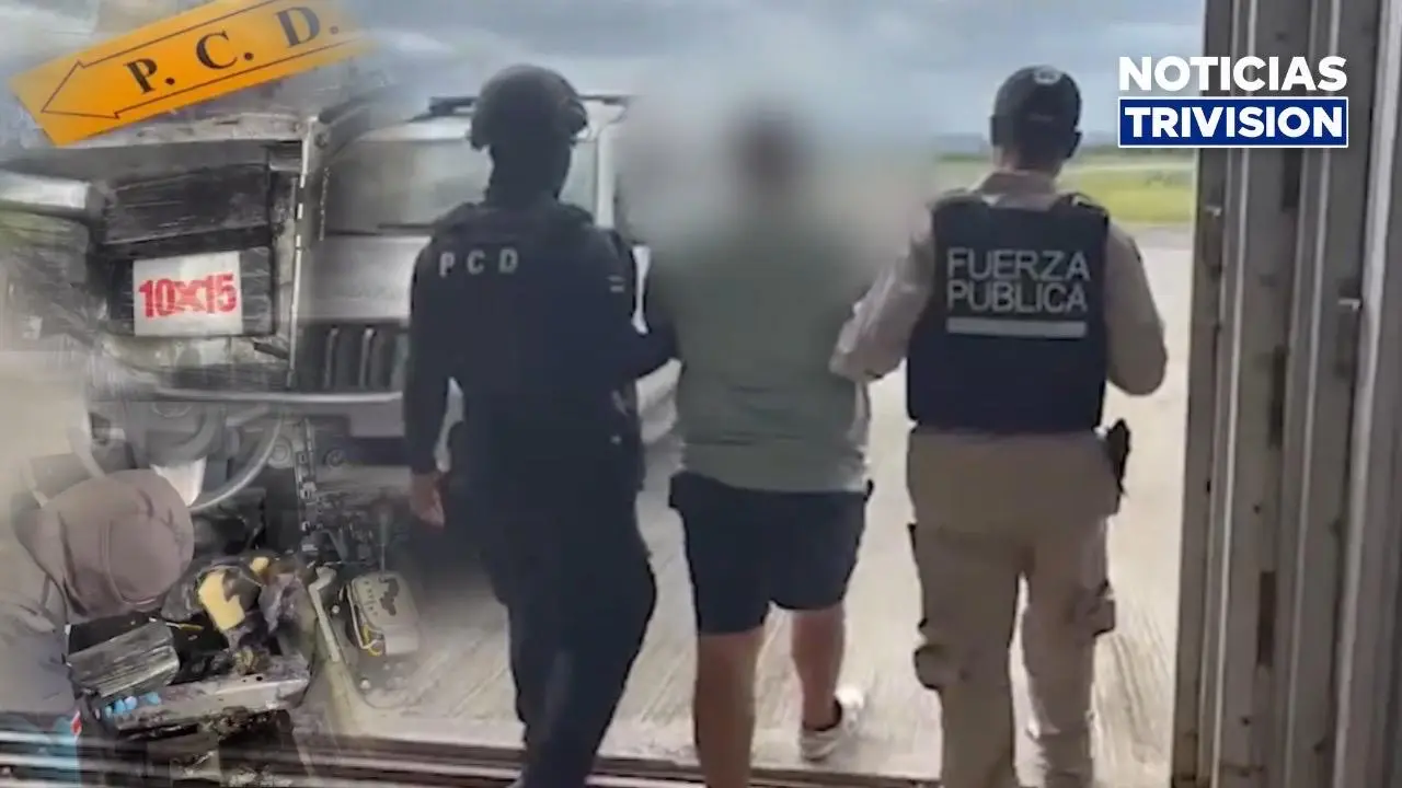 Guatemalteco detenido por llevar 202 kilos de cocaína ocultos en su vehículo en Carrillo