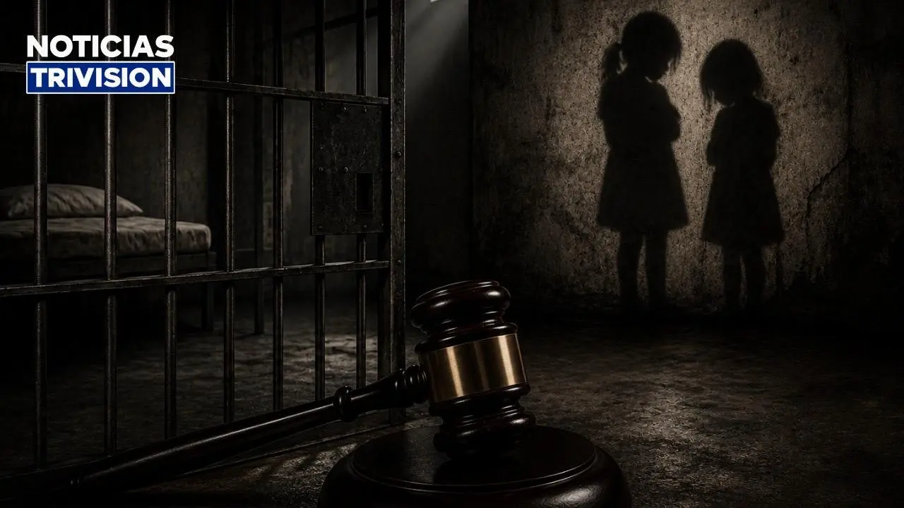 Hombre pasará 48 años en prisión por abusar sexualmente de dos niñas