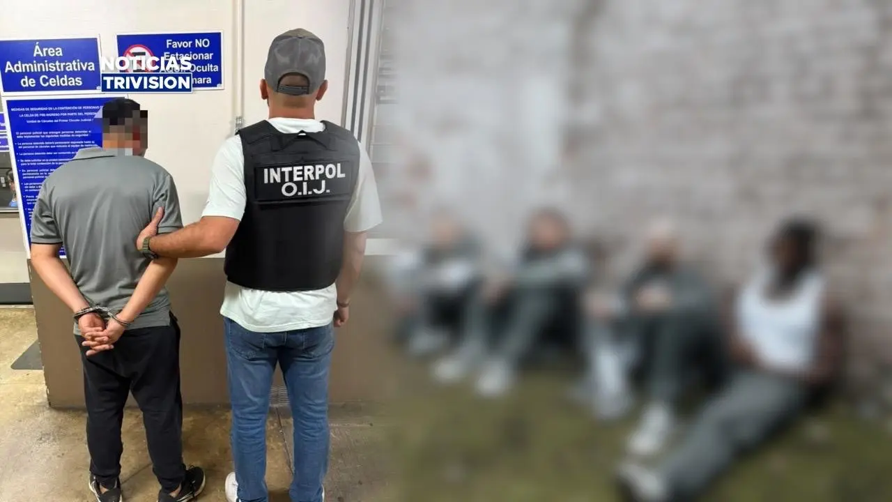 INTERPOL captura en Costa Rica a presunto integrante de pandilla salvadoreña