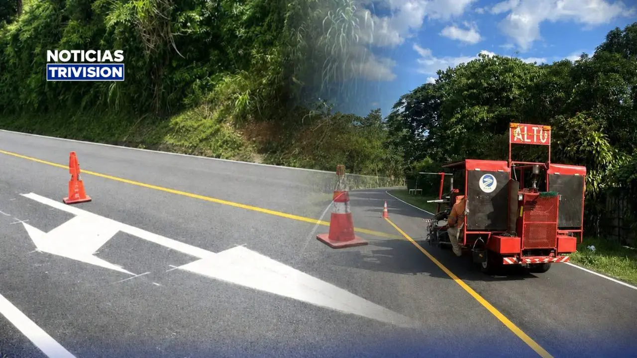 Inicia demarcación en la Ruta 237 entre Caño Negro y Ciudad Neily