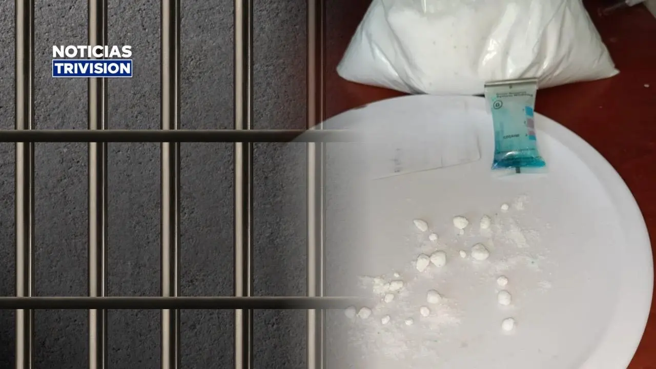 Intentan ingresar cocaína a la cárcel oculta en una bolsa de detergente