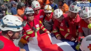 Lágrimas, abrazos y esperanza tras el rescate de Hernán Gil