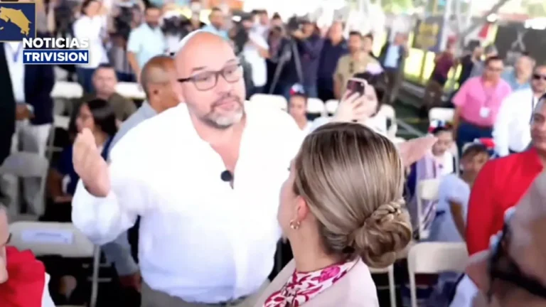 Laura Fernández y Edgardo Araya intercambian posiciones sobre Crucitas