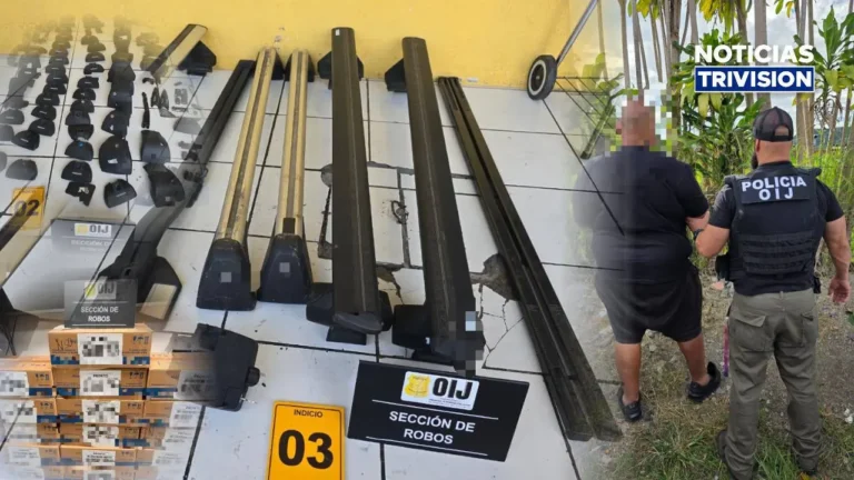 Llegaban a estacionamientos, rompían las ventanas y robaban objetos de los vehículos en San José