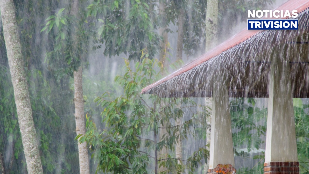 Lluvias con tormenta marcarán el inicio de la semana