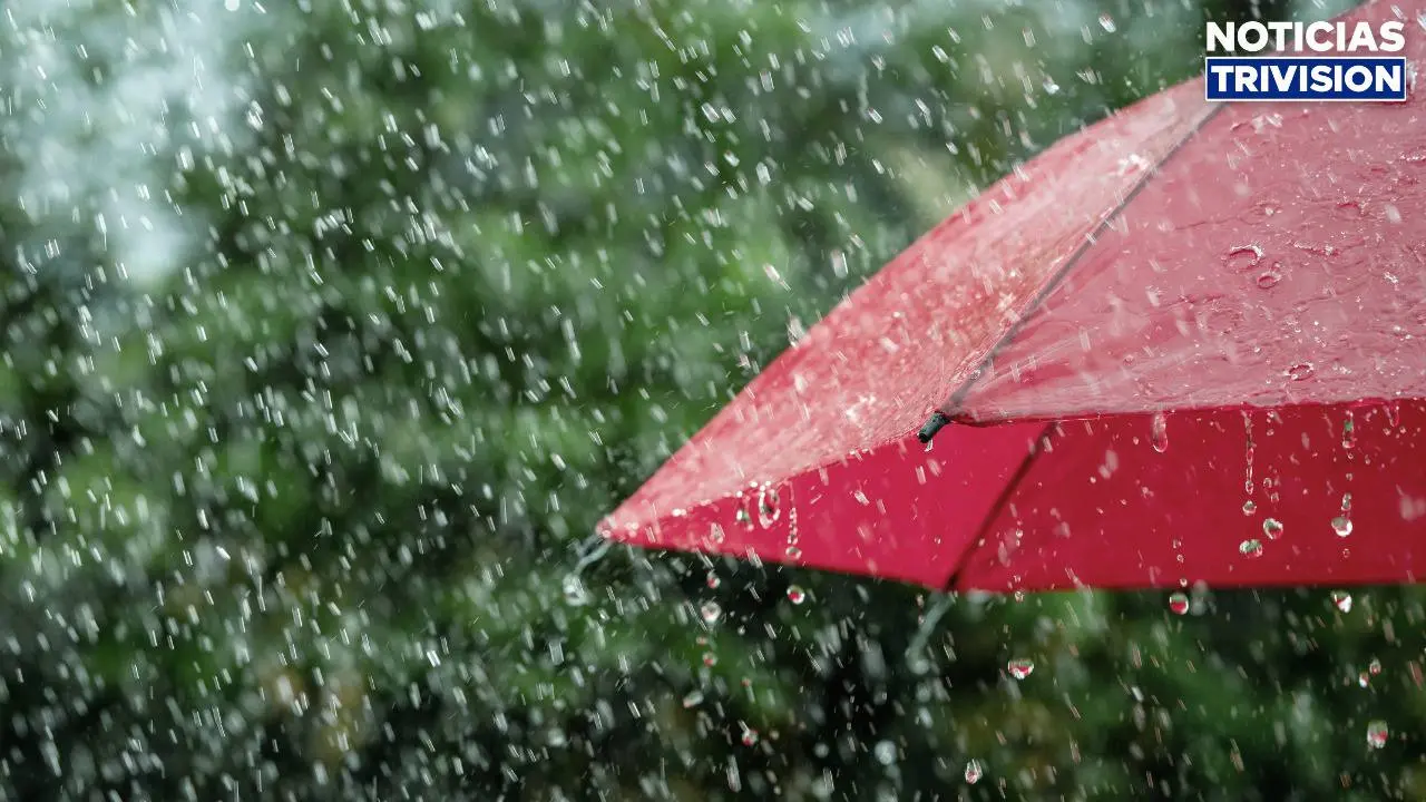 Lluvias y tormentas marcarán el inicio de la semana