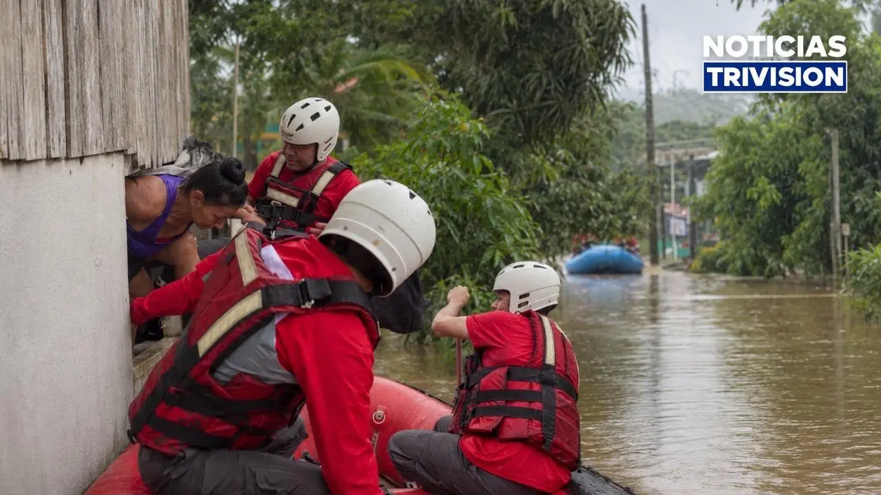 Más de 350 personas son evacuadas por inundaciones en Sarapiquí