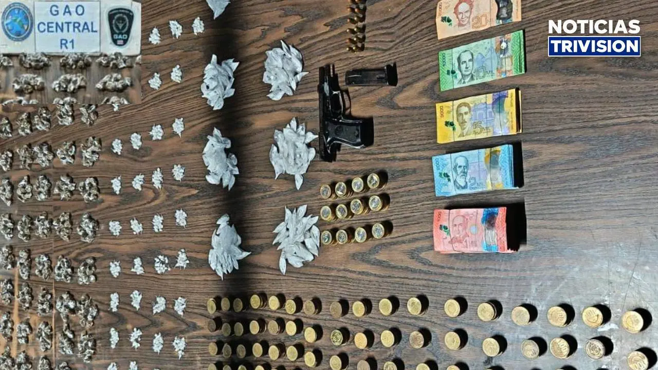 Más de un millón de colones y 1,600 dosis de droga decomisadas en operativo en Hatillo