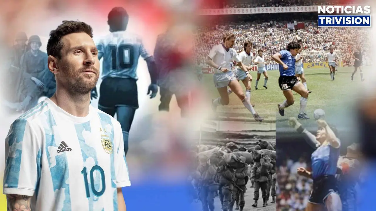Messi vivirá un duelo inédito ante Inglaterra