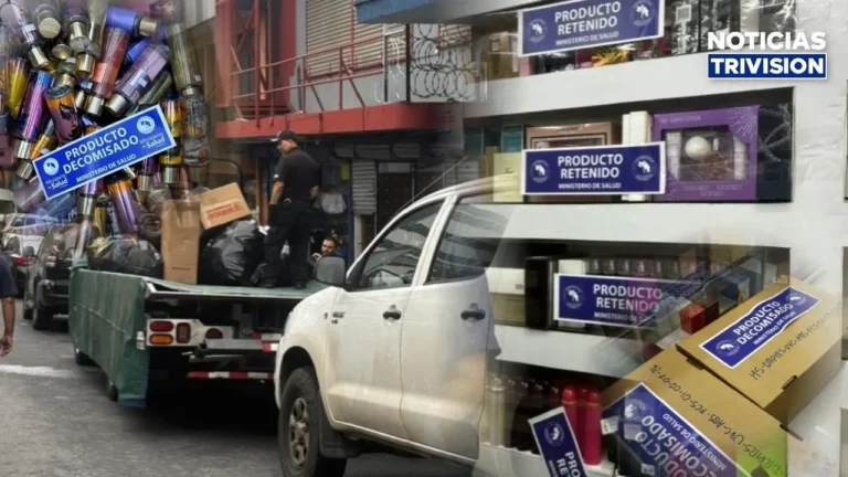 Miles de productos sin registro sanitario fueron decomisados durante operativo en San José