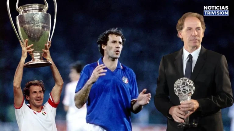 Muere Franco Baresi, leyenda del Milan y campeón del mundo con Italia