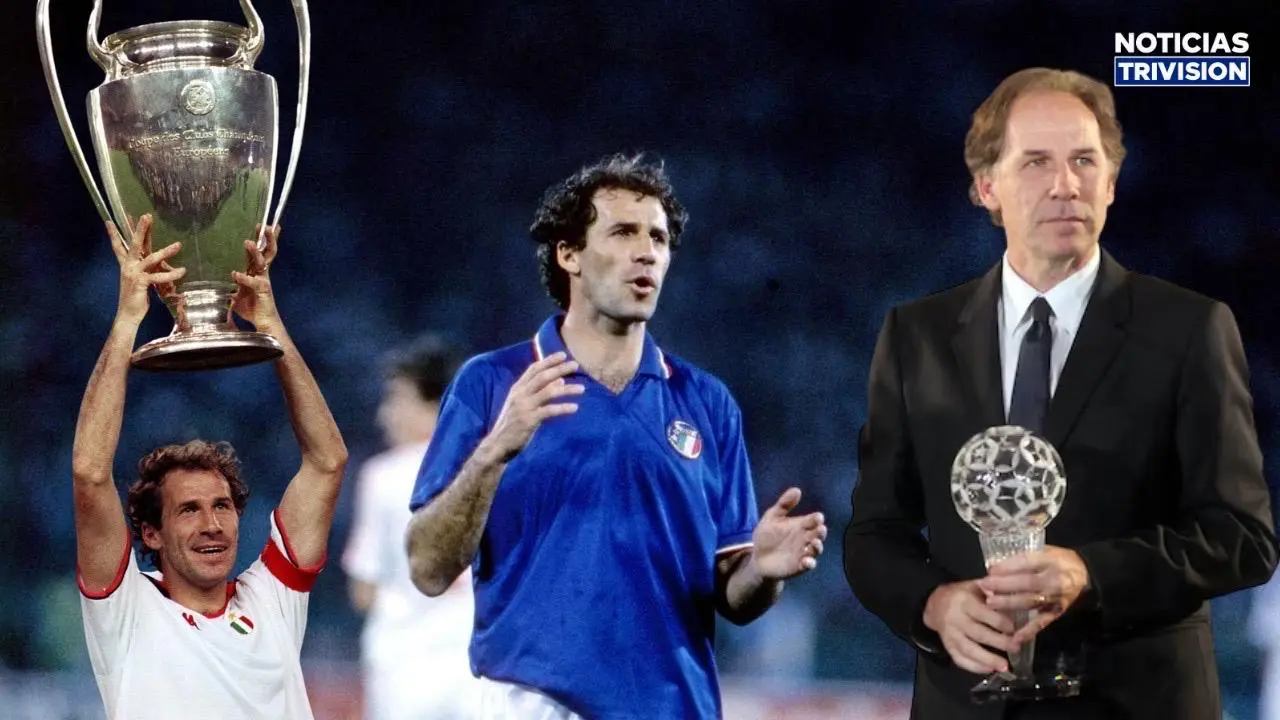 Muere Franco Baresi, leyenda del Milan y campeón del mundo con Italia