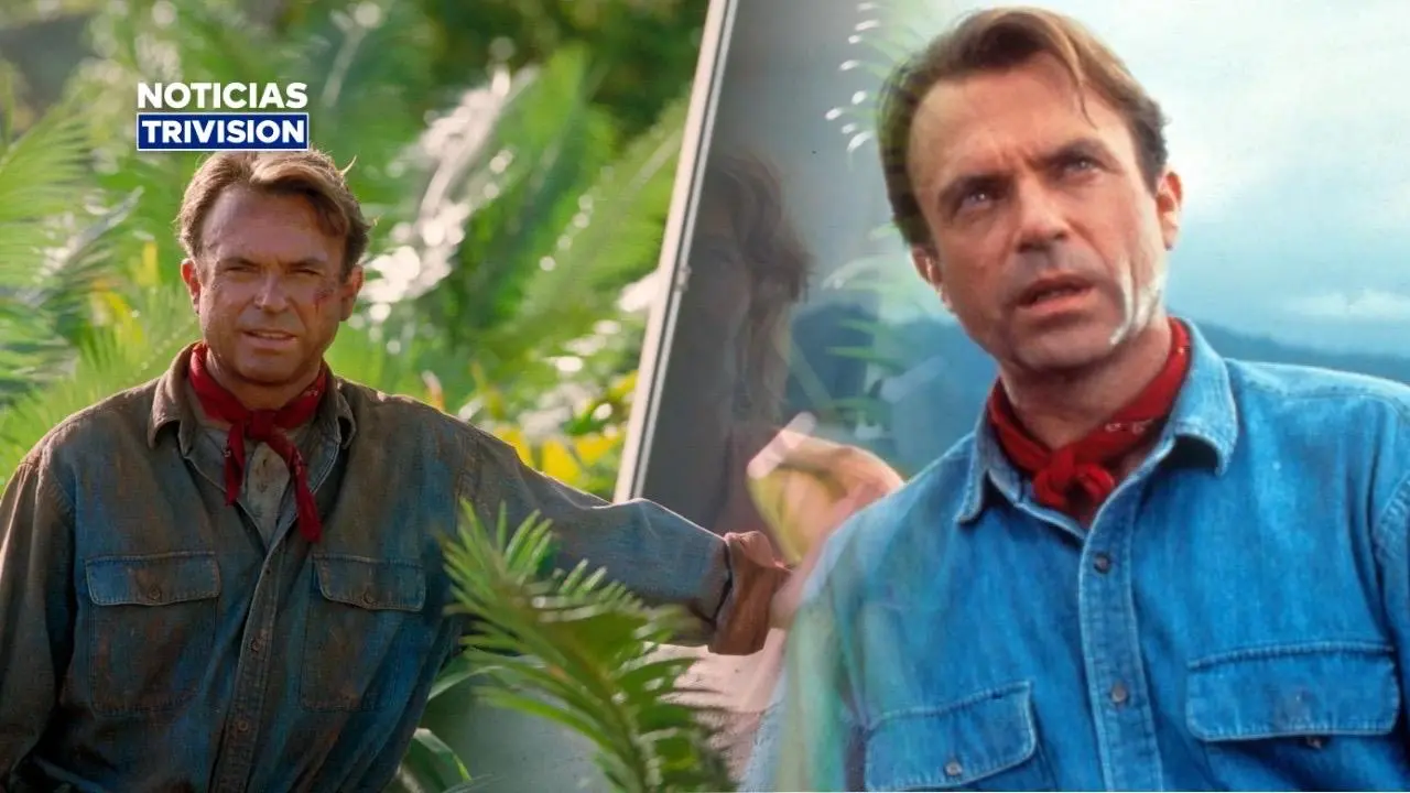 Muere a los 78 años Sam Neill, protagonista de "Jurassic Park"