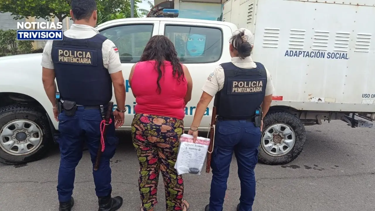 Mujer intentó ingresar marihuana oculta en sus partes íntimas a cárcel de Liberia