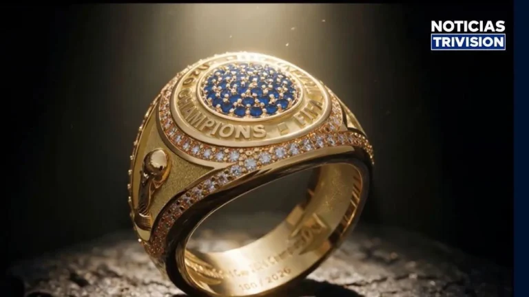 Mundial 2026 estrenará anillos de campeón además del trofeo
