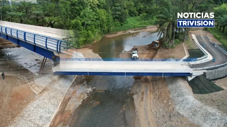 Nuevo puente sobre el río Rey beneficia a comunidades indígenas de Puriscal