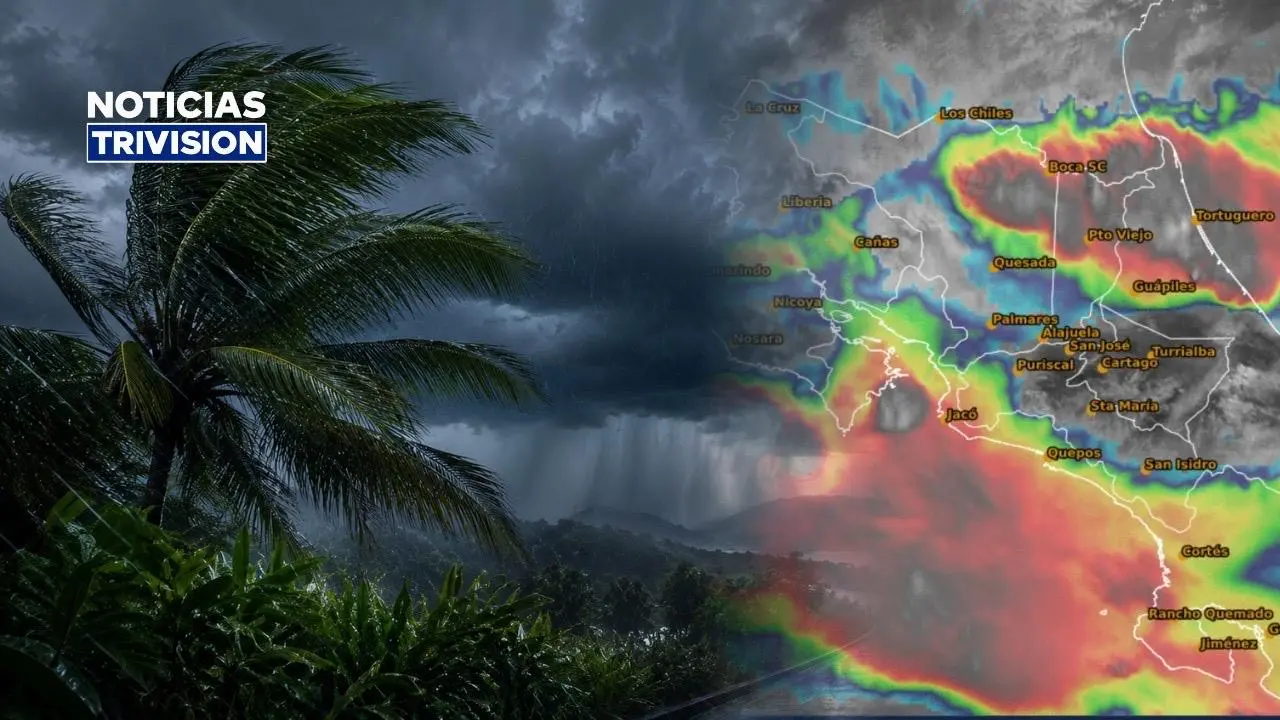 Onda tropical #21 provocará lluvias y tormentas este viernes