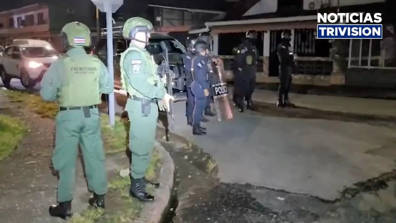 Operación Leviatán deja 49 detenidos, entre ellos nueve policías