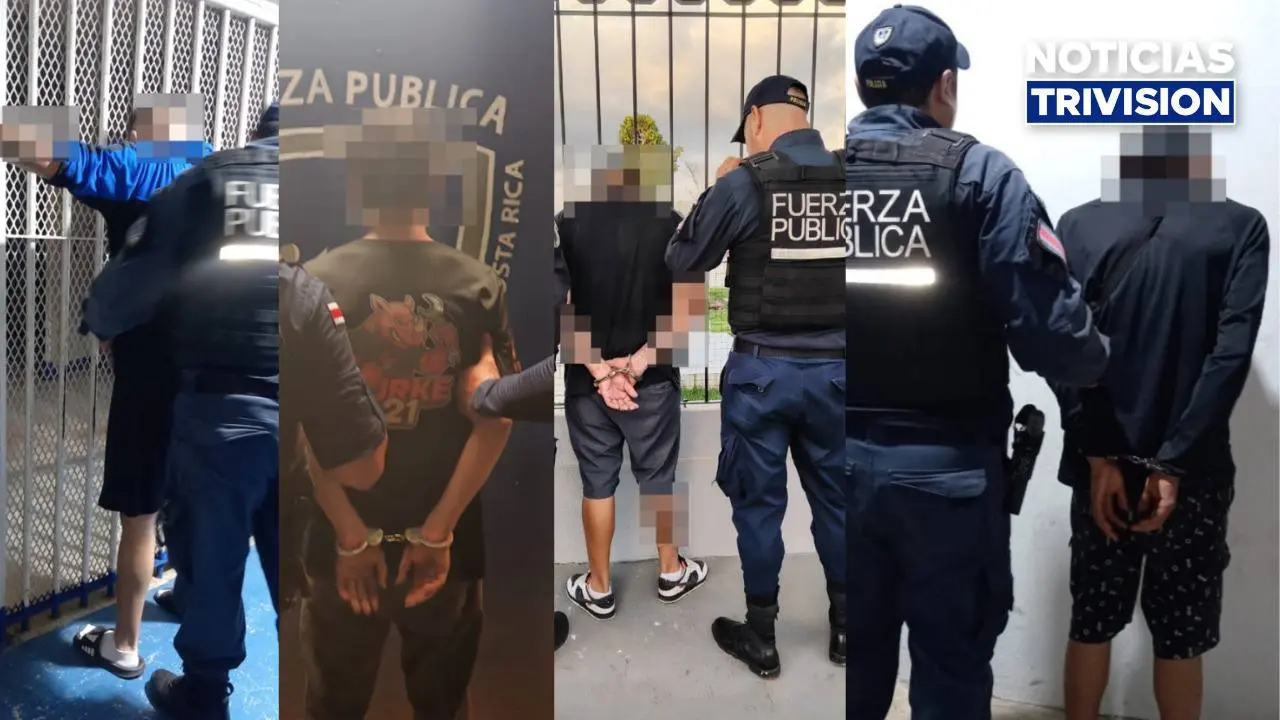 Operativos policiales dejan cuatro detenidos en la Zona Sur